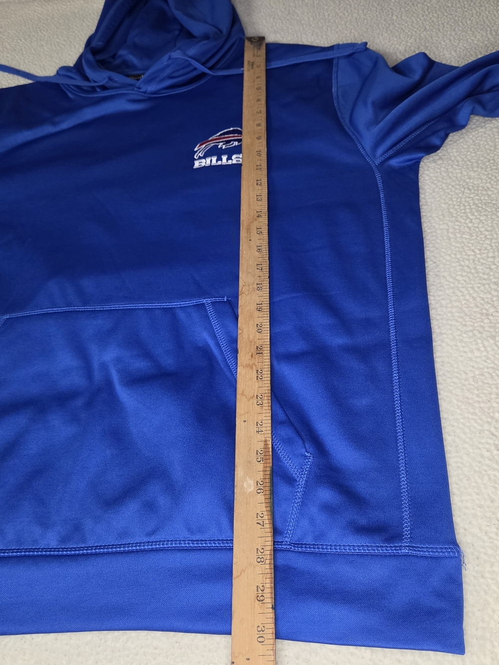 Dunbrooke Buffalo Bills Blue Athletic Hoodie Men's Size XL - Picture 5 of 9
